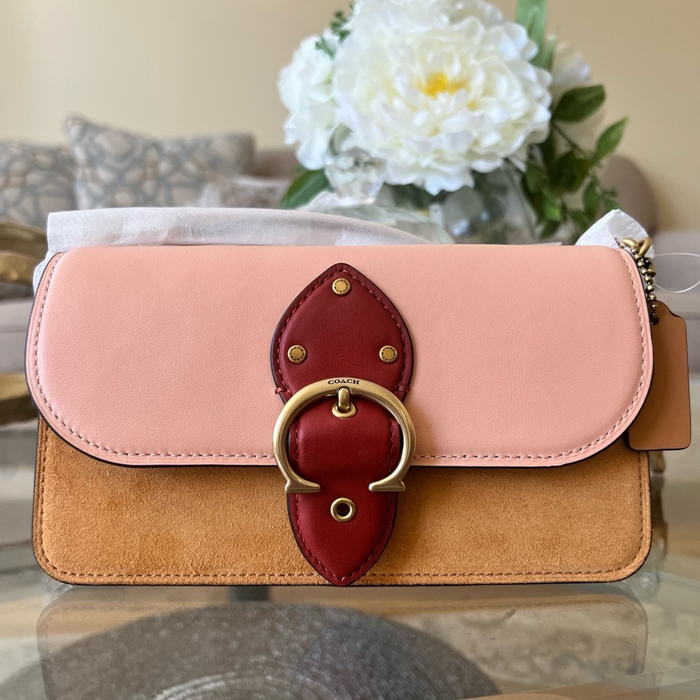 Coach Beat Crossbody Clutch In Colorblock Bag